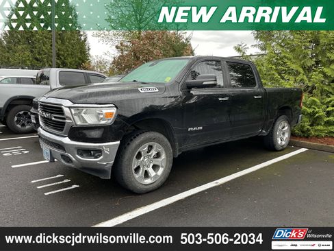 Certified 2020 RAM 1500 Big Horn AWD/4WD image 1