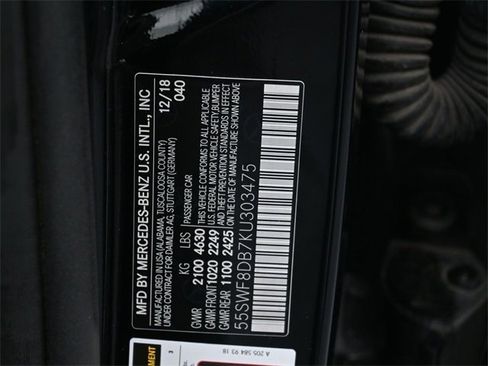 Used 2019 Mercedes-Benz C 300 Sedan image 18