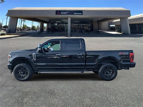Used 2021 Ford F250 Lariat w/ Lariat Ultimate Package image 2