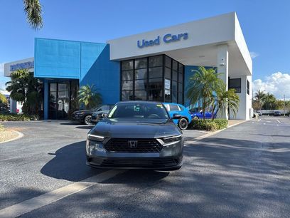 Used 2023 Honda Accord EX