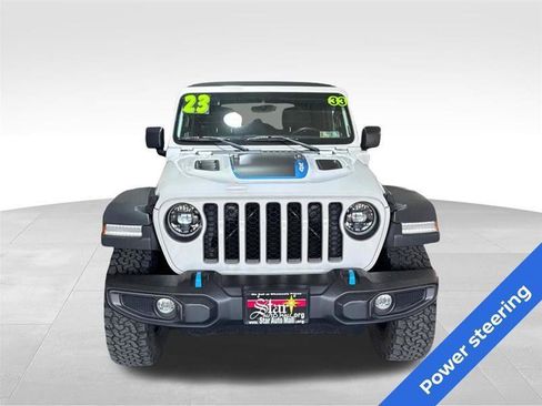 Used 2023 Jeep Wrangler Unlimited Rubicon 4xe w/ Cold Weather Group AWD/4WD image 2