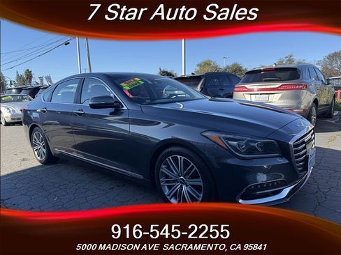 Used 2018 Genesis G80 3.8 w/ Option Group 03 image 1