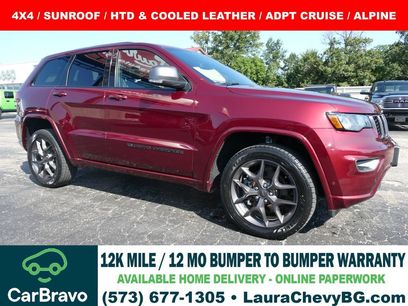 Used 2021 Jeep Grand Cherokee Limited w/ Quick Order Package 28K 80th