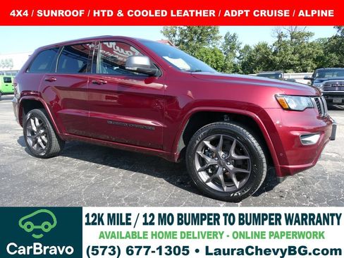 Used 2021 Jeep Grand Cherokee Limited w/ Quick Order Package 28K 80th AWD/4WD image 1