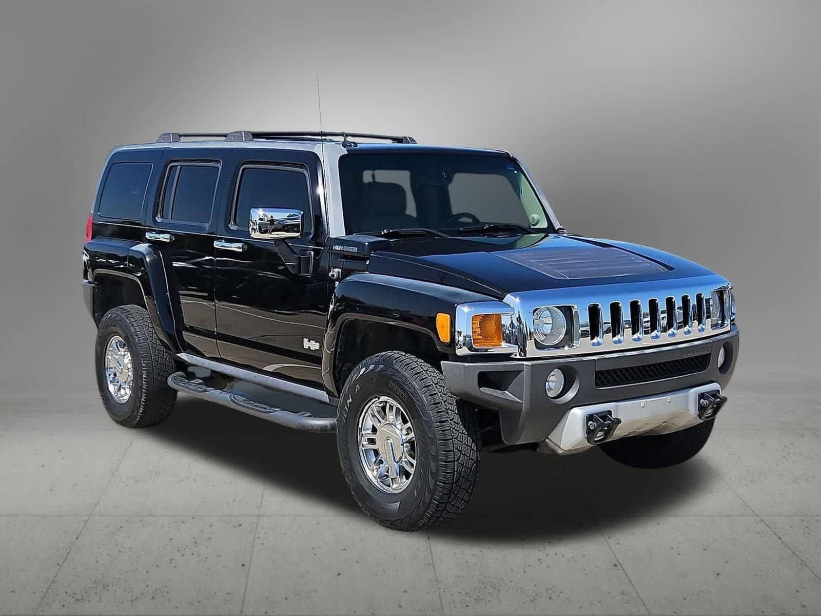 Used 2008 HUMMER H3 Luxury AWD/4WD image 8