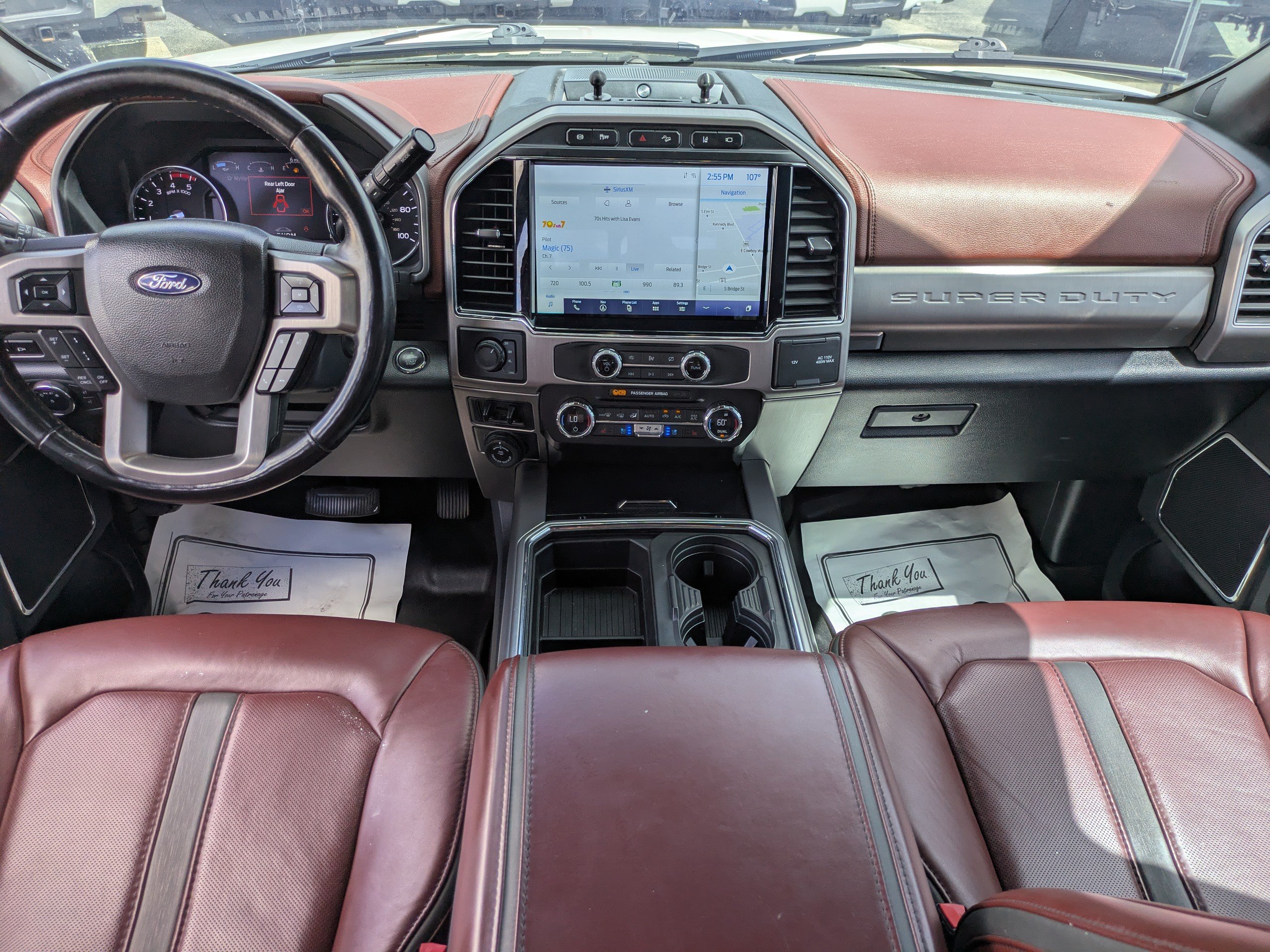 Used 2022 Ford F450 Platinum w/ FX4 Off-Road Package AWD/4WD image 14