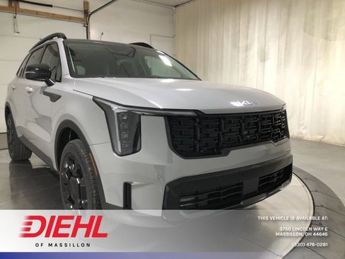 New 2026 Kia Sorento X-Line EX image 1