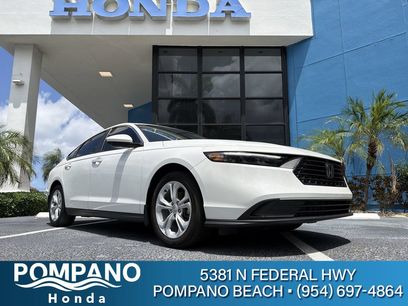 Used 2024 Honda Accord LX