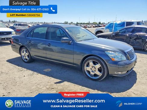 Used 2005 Lexus LS 430 RWD image 5