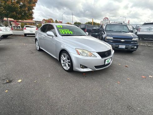 Used 2007 Lexus IS 250 IS 250 Sedan 4D image 4