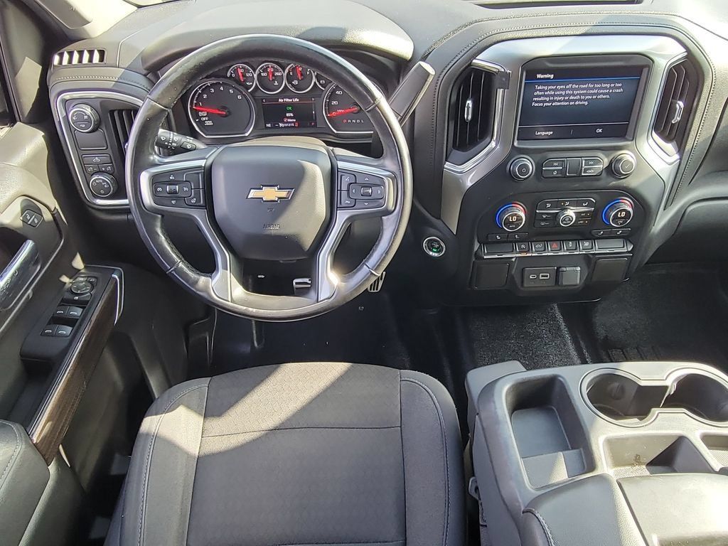 Used 2019 Chevrolet Silverado 1500 LT w/ Texas Edition RWD image 11