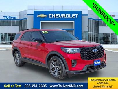 Used 2025 Ford Explorer ST