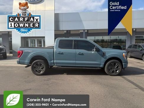 Used 2023 Ford F150 XLT w/ Equipment Group 302A High AWD/4WD image 5