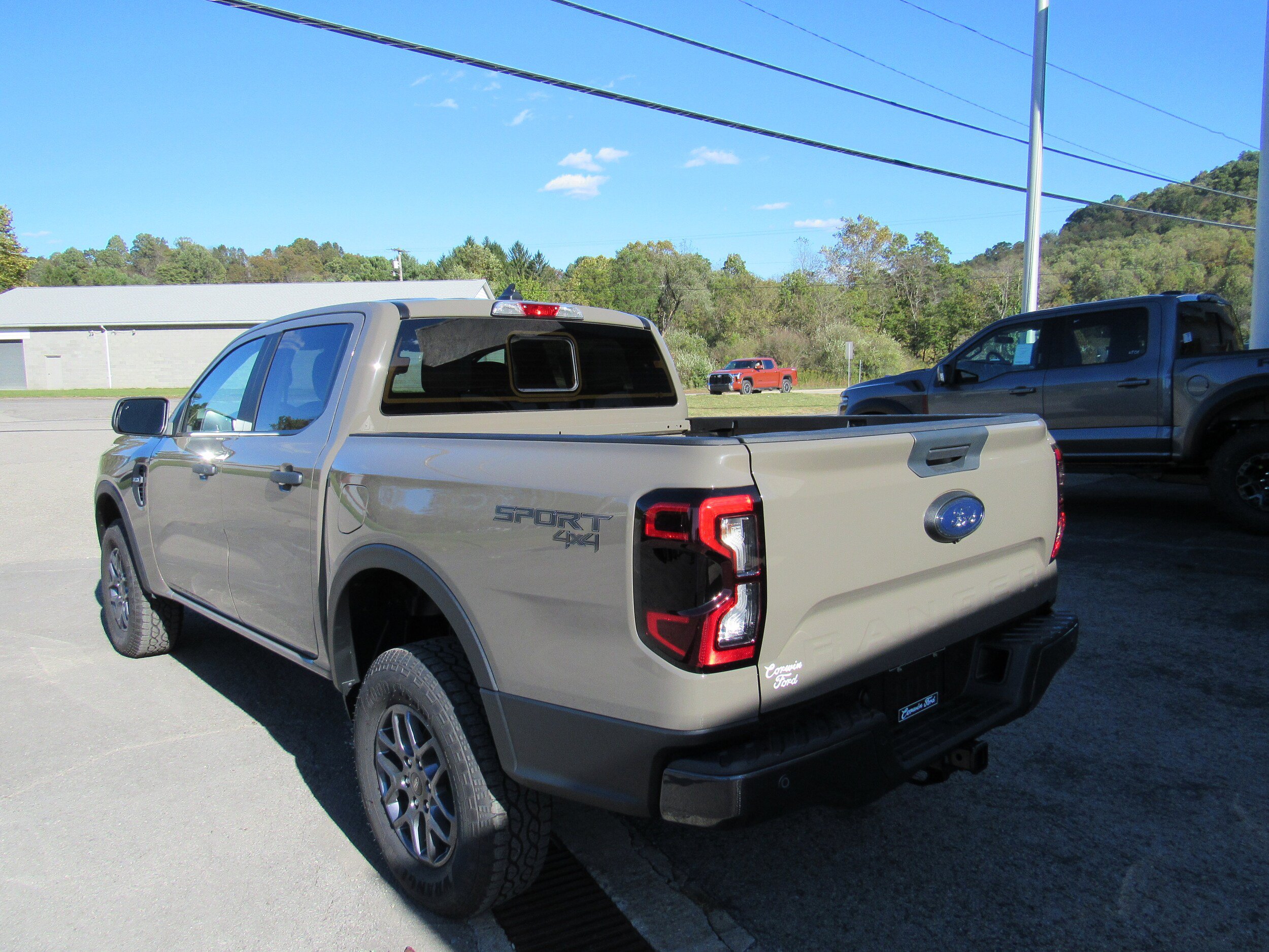 New 2026 Ford Ranger XLT w/ Equipment Group 301A High AWD/4WD image 8