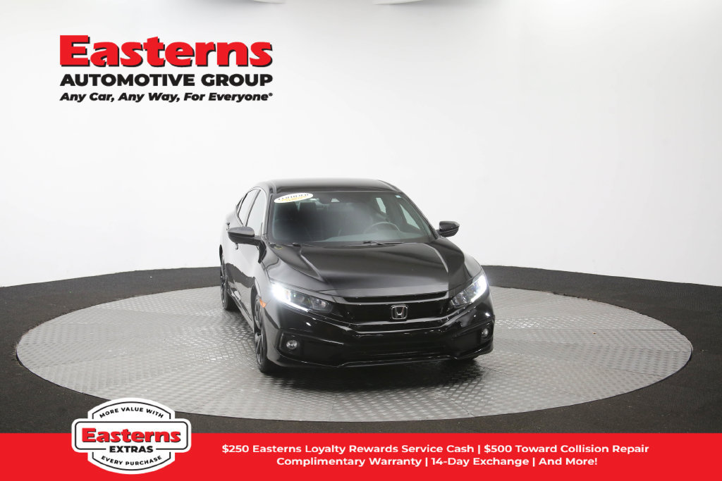 Used 2020 Honda Civic Sport image 50