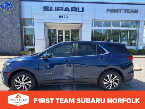 Used 2022 Chevrolet Equinox LT FWD image 1