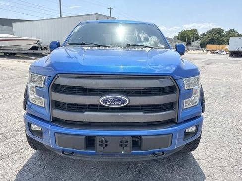 Used 2016 Ford F150 Lariat w/ Equipment Group 501A Mid AWD/4WD image 2