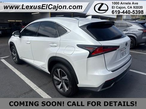 Used 2019 Lexus NX 300h AWD w/ Premium Package image 2