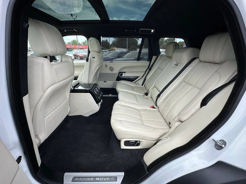 Used 2015 Land Rover Range Rover Long Wheelbase Supercharged AWD/4WD image 17