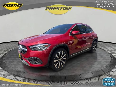 Used 2021 Mercedes-Benz GLA 250 4MATIC w/ Premium Package image 1
