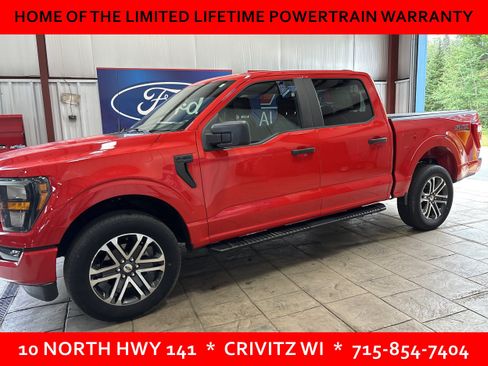 Used 2023 Ford F150 XL w/ STX Appearance Package AWD/4WD image 4