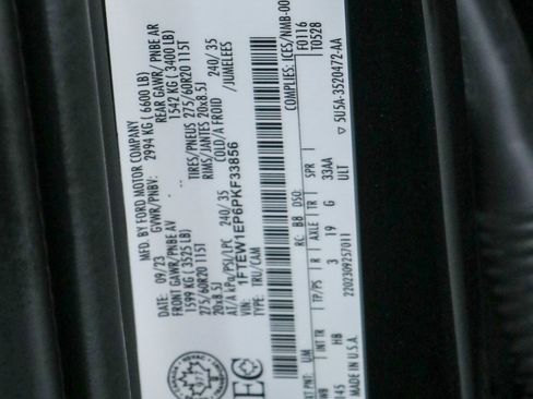 Used 2023 Ford F150 Lariat w/ Equipment Group 502A High AWD/4WD image 34