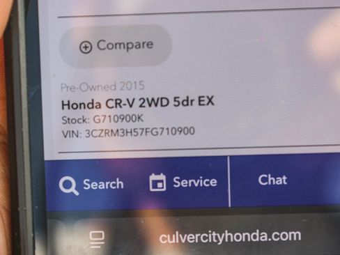 Used 2015 Honda CR-V EX image 6