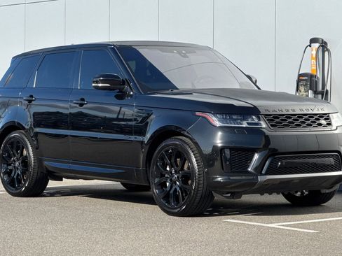 Used 2021 Land Rover Range Rover Sport HSE Silver Edition AWD/4WD image 7