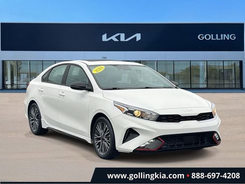 Certified 2024 Kia Forte GT-Line w/ GT-Line Premium Package image 1