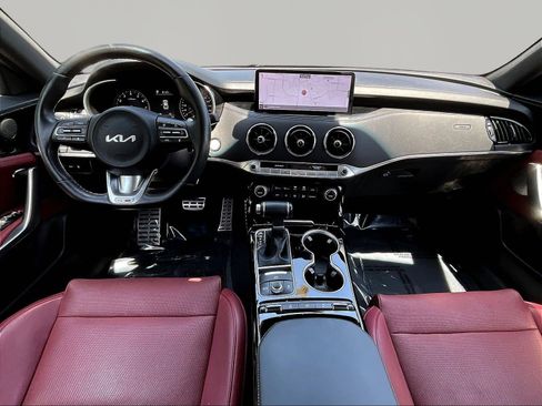 Certified 2022 Kia Stinger GT-Line w/ Sun & Sound Package AWD/4WD image 7