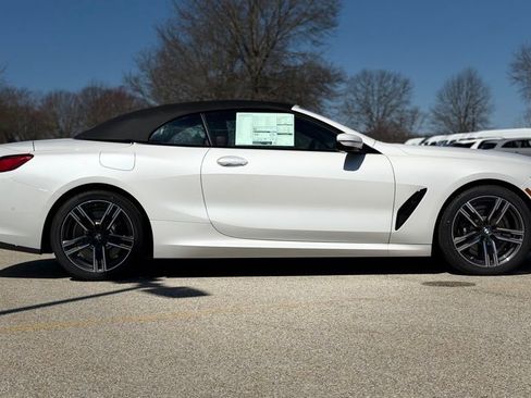 New 2026 BMW 840i xDrive Convertible w/ Comfort Seating Package AWD/4WD image 7