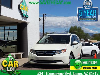 Used 2016 Honda Odyssey EX-L