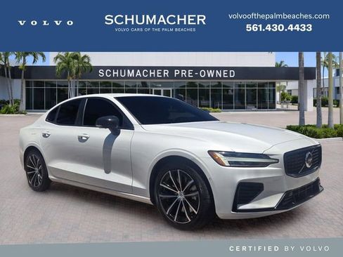 Used 2023 Volvo S60 T8 Plus AWD/4WD image 1