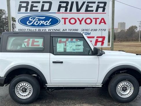 New 2025 Ford Bronco 2-Door AWD/4WD image 1