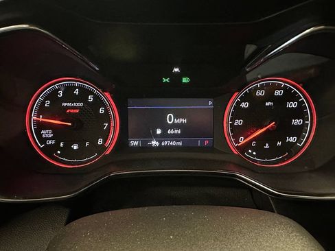 Used 2021 Chevrolet TrailBlazer RS w/ Sun and Liftgate Package FWD image 10
