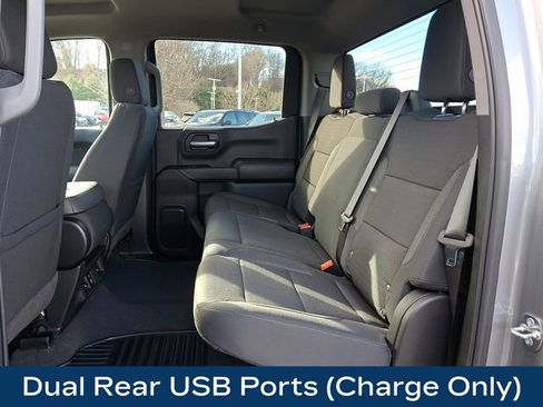 Used 2025 Chevrolet Silverado 1500 Custom Trail Boss w/ Turbomax Blackout Package image 13