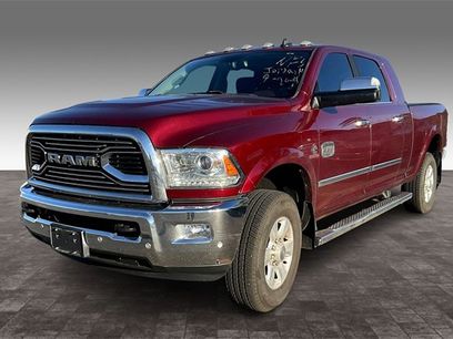 Used 2018 RAM 3500 Laramie Longhorn w/ Convenience Group