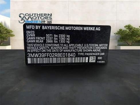 Used 2024 BMW 330e image 6