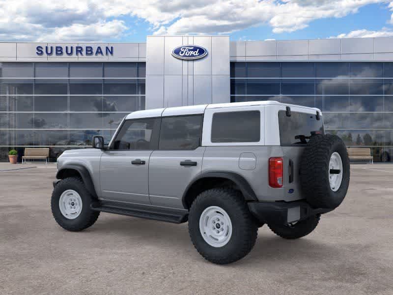 New 2026 Ford Bronco Heritage Edition AWD/4WD image 4