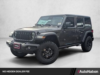 New 2026 Jeep Wrangler Unlimited Sport