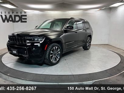 Used 2022 Jeep Grand Cherokee L Overland