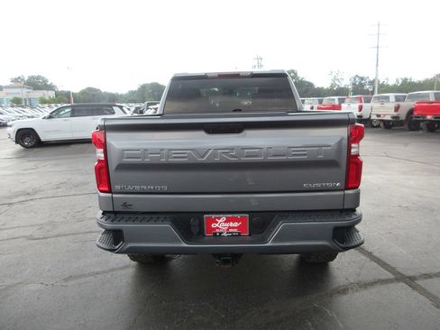 Used 2022 Chevrolet Silverado 1500 Custom w/ Safety Confidence Package AWD/4WD image 7