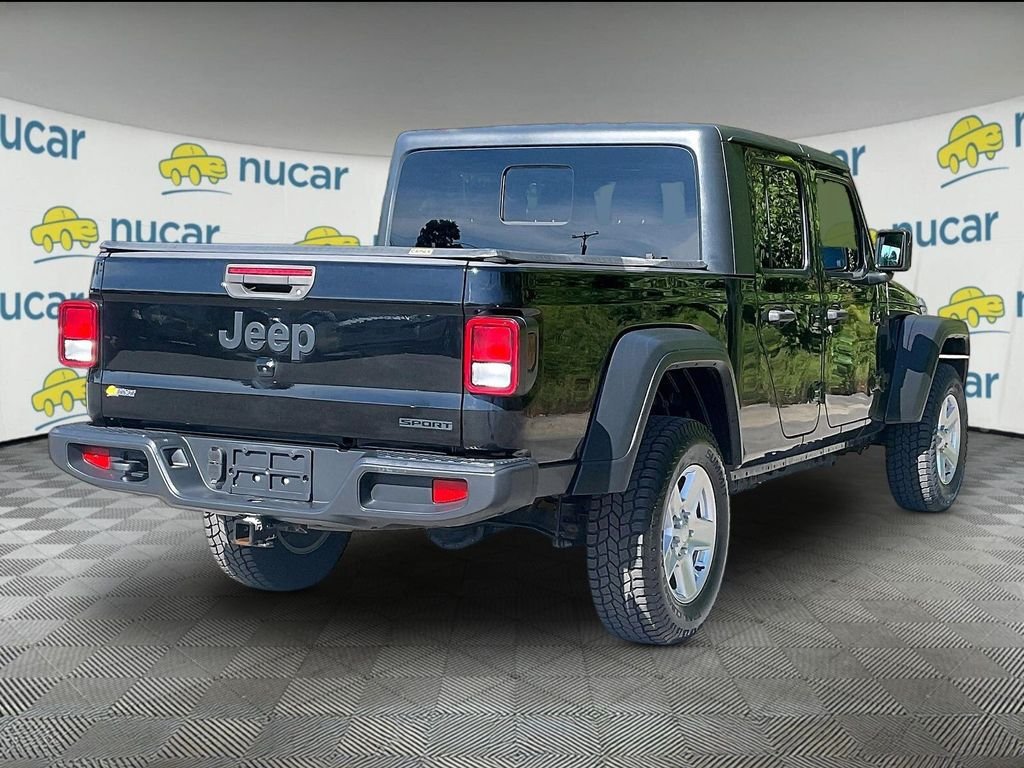 Used 2020 Jeep Gladiator Sport w/ Quick Order Package 24S AWD/4WD image 6