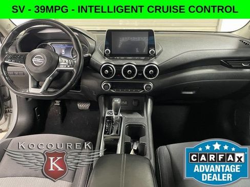 Used 2021 Nissan Sentra SV FWD image 13