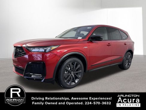 New 2026 Acura MDX A-Spec image 1