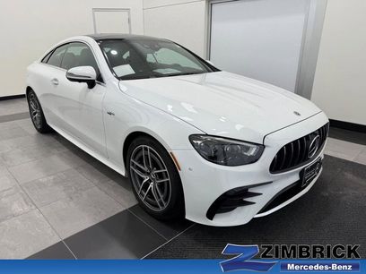 Certified 2022 Mercedes-Benz E 53 AMG 4MATIC Coupe