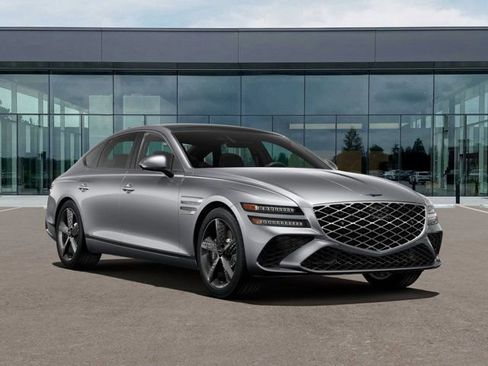 Used 2025 Genesis G80 3.5T Sport Prestige AWD/4WD image 2