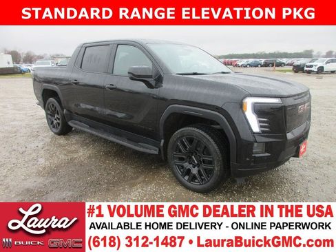 New 2026 GMC Sierra EV Elevation image 1
