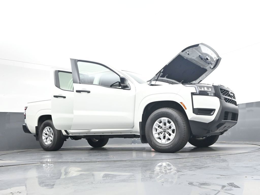 Certified 2026 Nissan Frontier S w/ S Utility Package RWD image 47