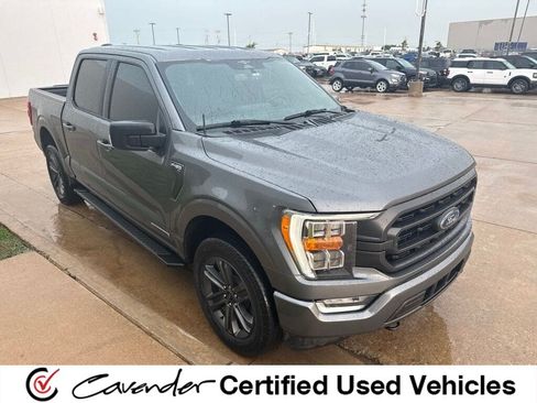 Used 2023 Ford F150 XLT w/ Equipment Group 302A High AWD/4WD image 1